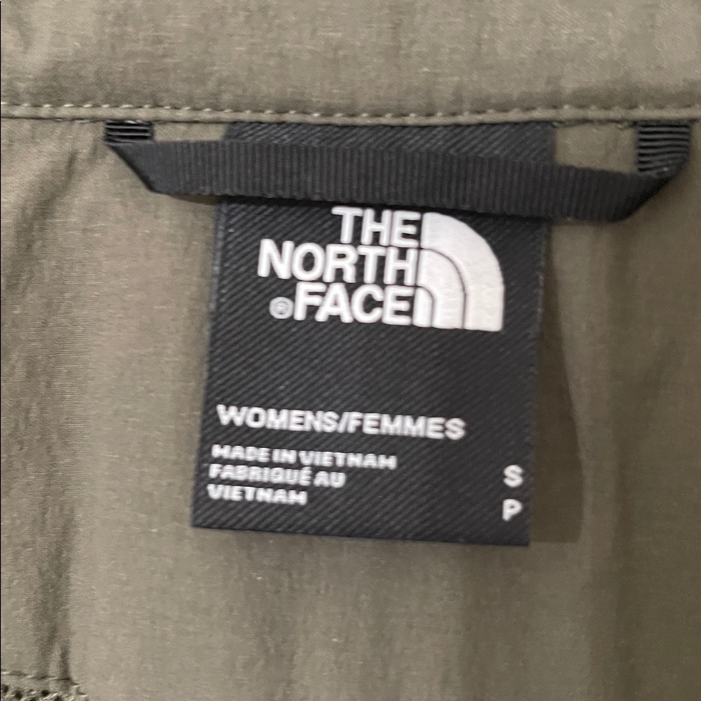 THE NORTH FACE SIGHTSEER II SPRING & AUTUMN JACKET IN OLIVE GREEN WOMENS SIZE XS - Picture 7 of 12